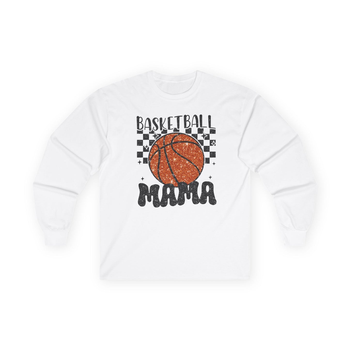 Basketball Mama Long Sleeve Tee