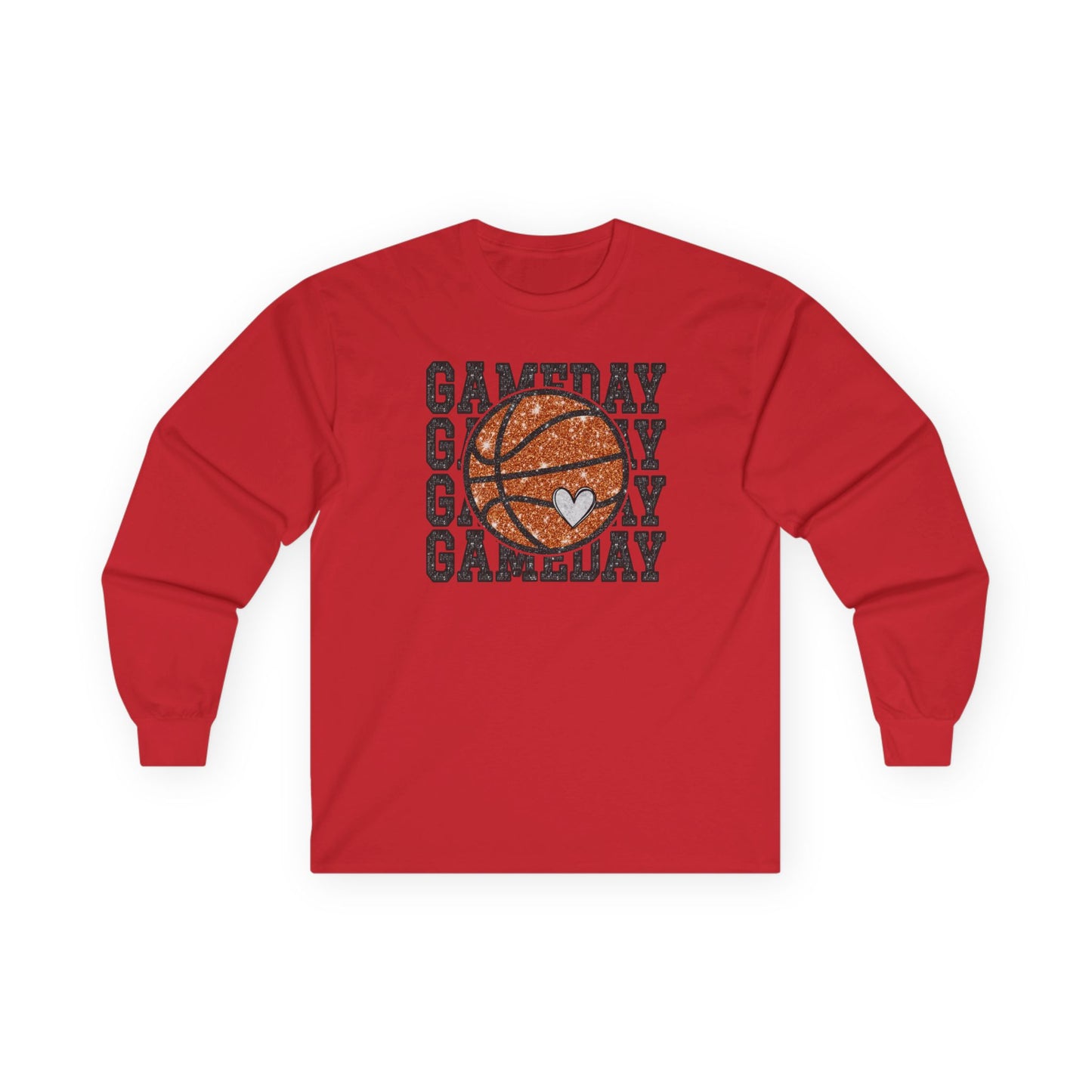 Gameday Basketball Long Sleeve Tee
