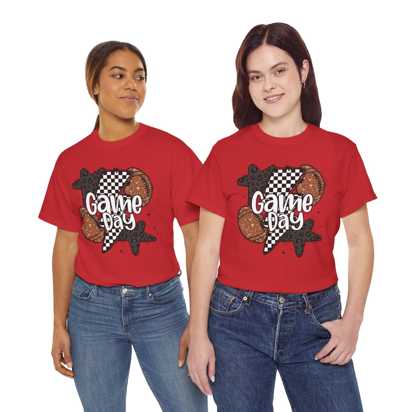 Football Game Day Unisex Tee | Sports Mom Shirt | Casual Athletic Apparel