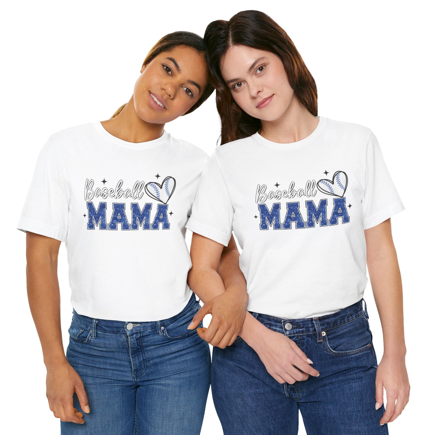 Baseball Mama Short Sleeve Tee