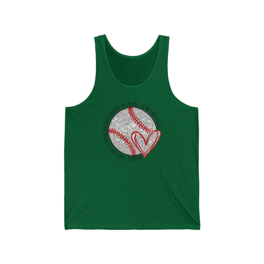 Baseball Mom Tank Top