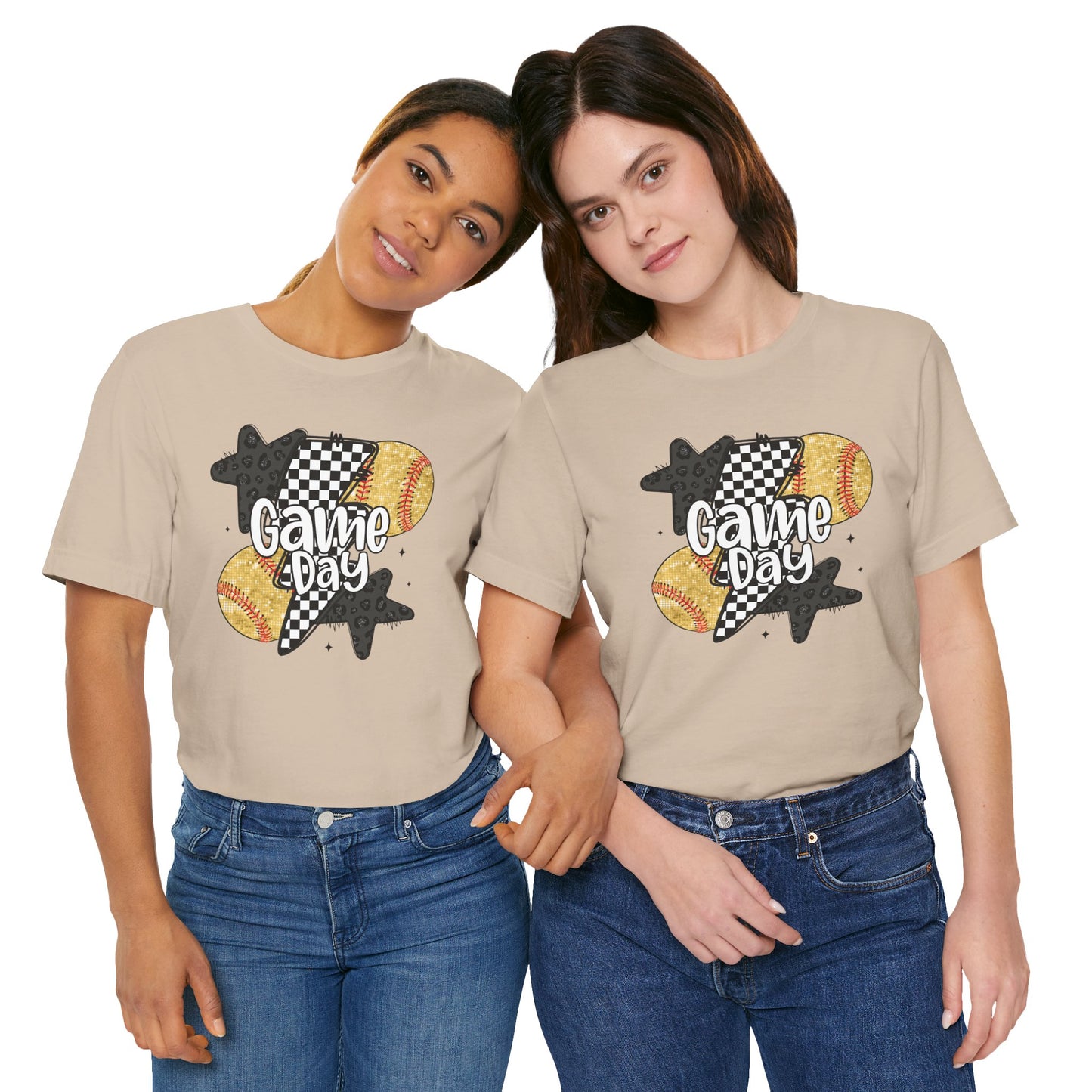 Game Day Softball Tee — "Game Day" Graphic Shirt