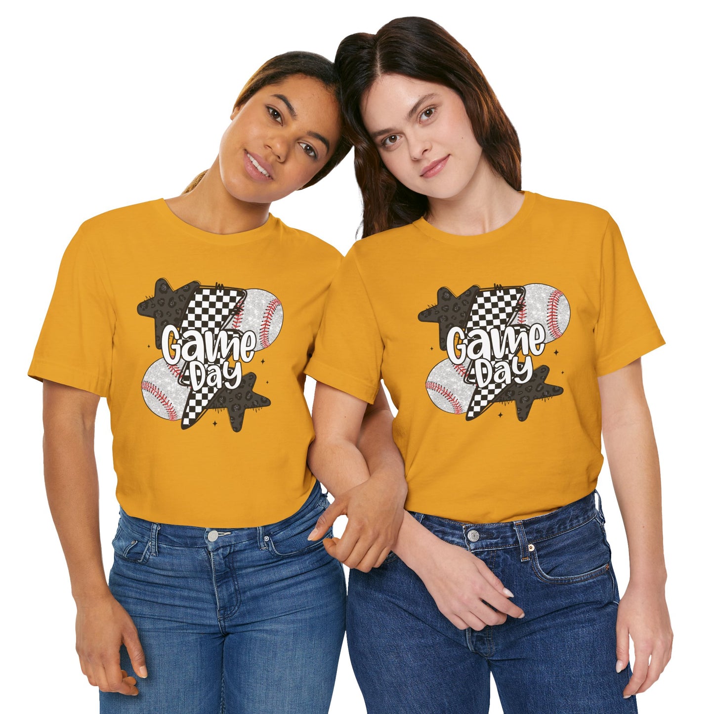 Baseball Game Day Mama T-Shirt — Mom Baseball Shirt