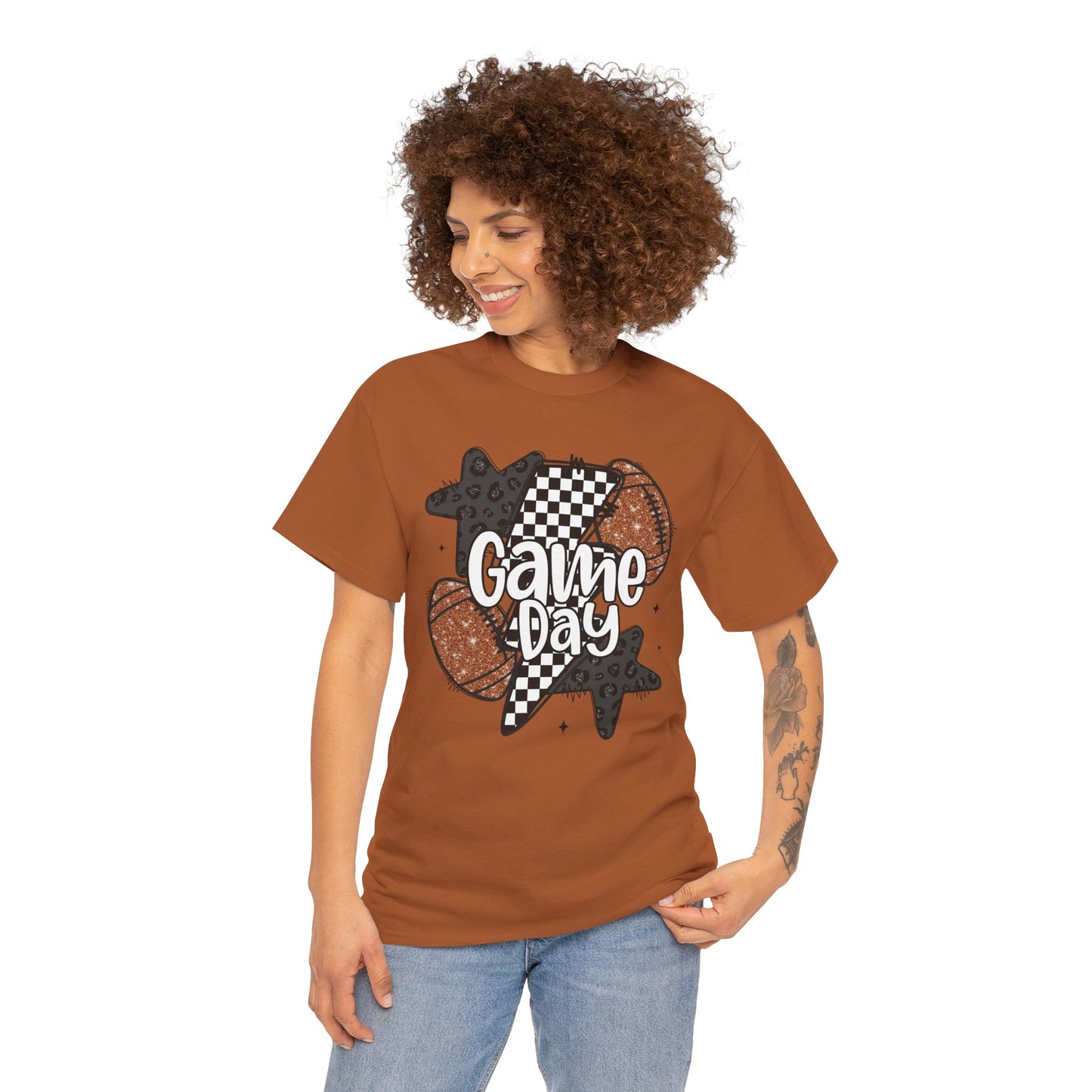 Football Game Day Unisex Tee | Sports Mom Shirt | Casual Athletic Apparel