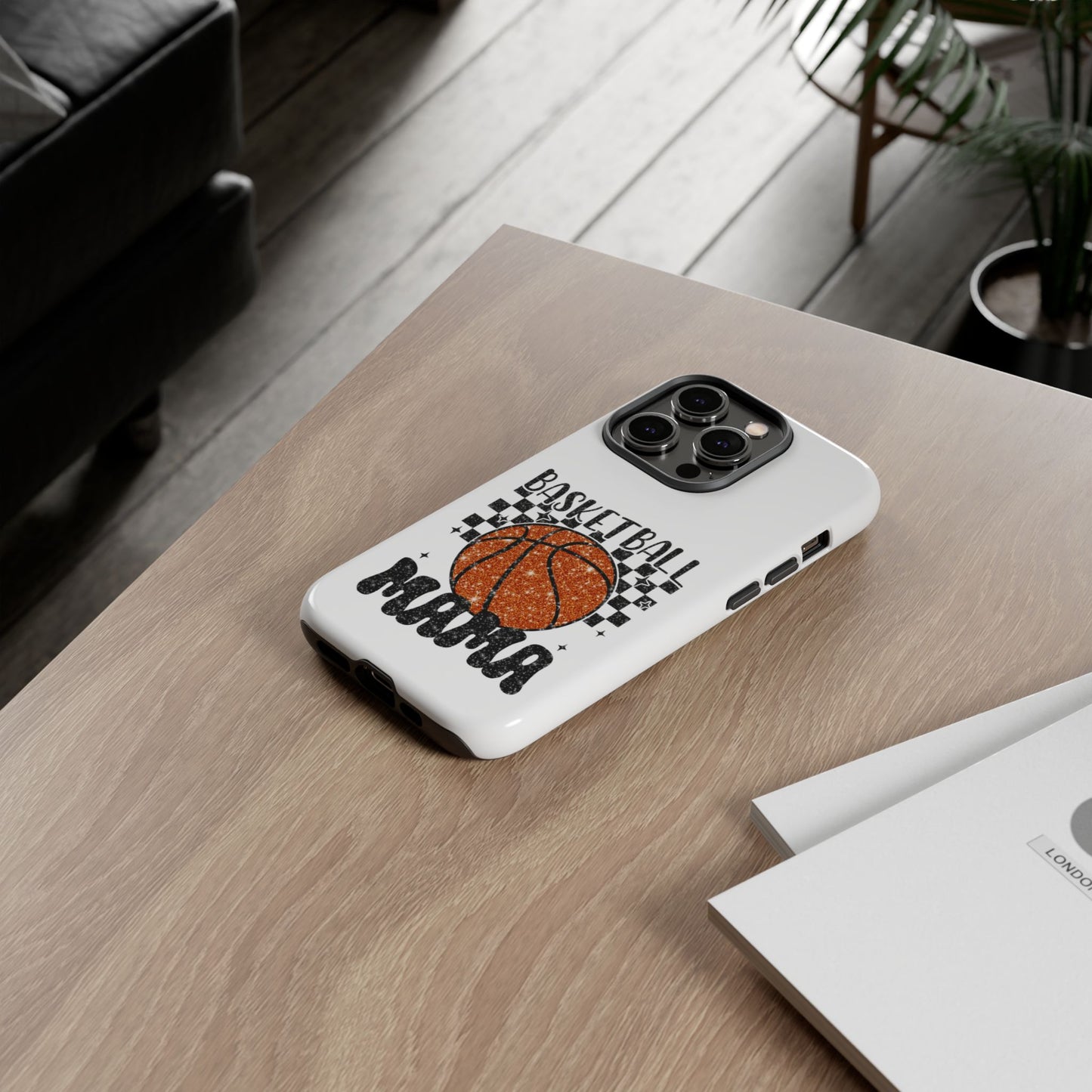 Phone Case - Basketball Mama