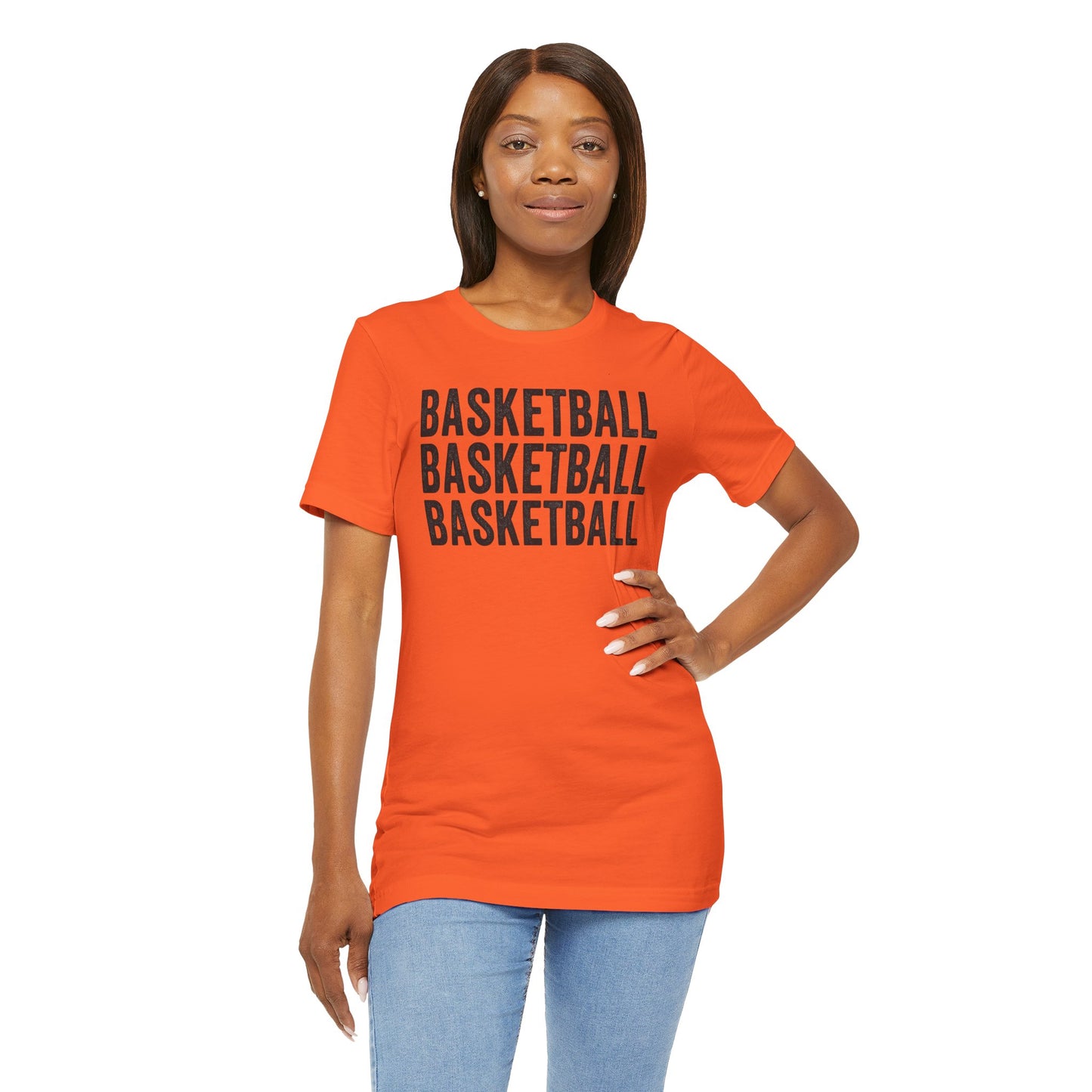 Basketball Tee - Perfect for Sports Fans