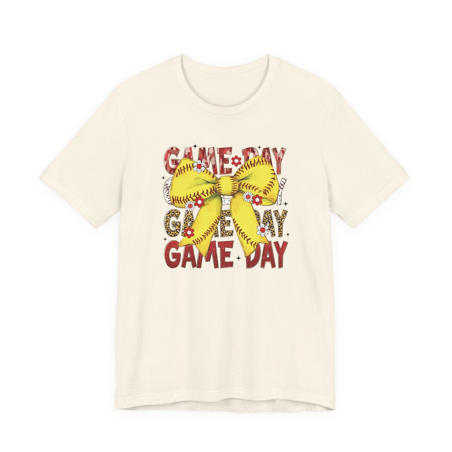 Softball Mom Game Day T-Shirt — Supportive Team Mom Tee