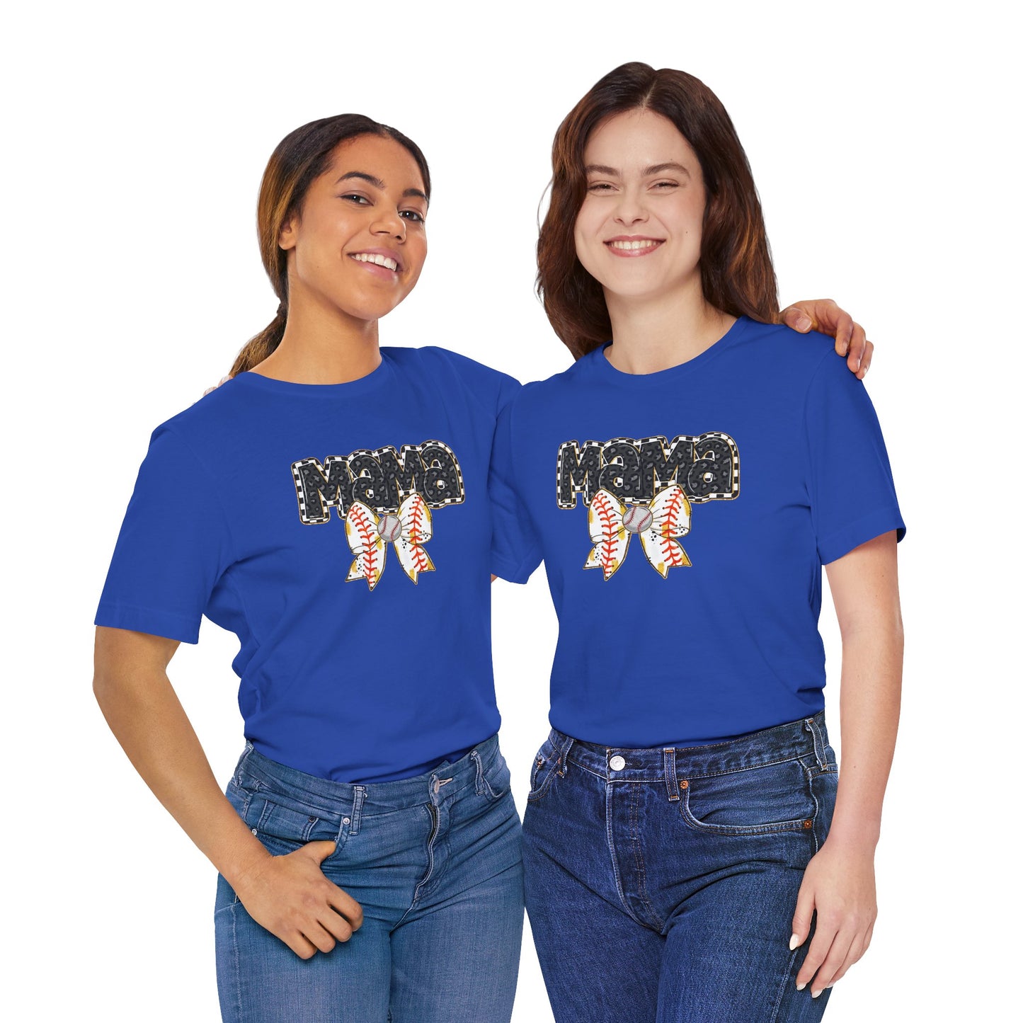 Baseball Mama T-Shirt — Perfect Tee for Game Day Moms