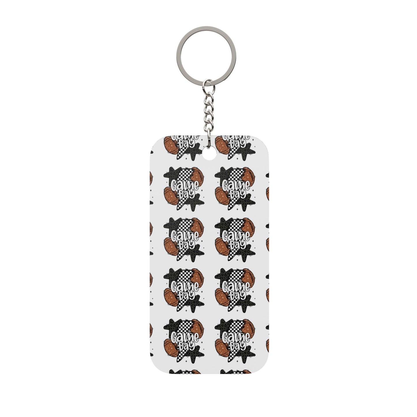 Double-Sided Keychain Charm