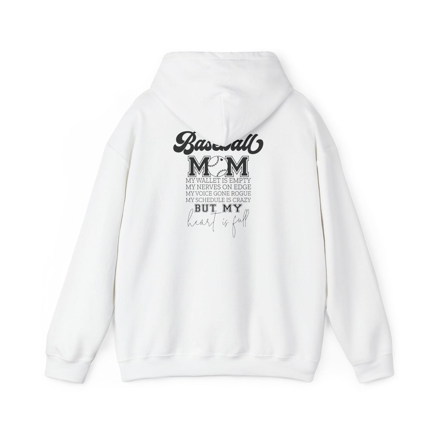 Baseball Mom Hoodie