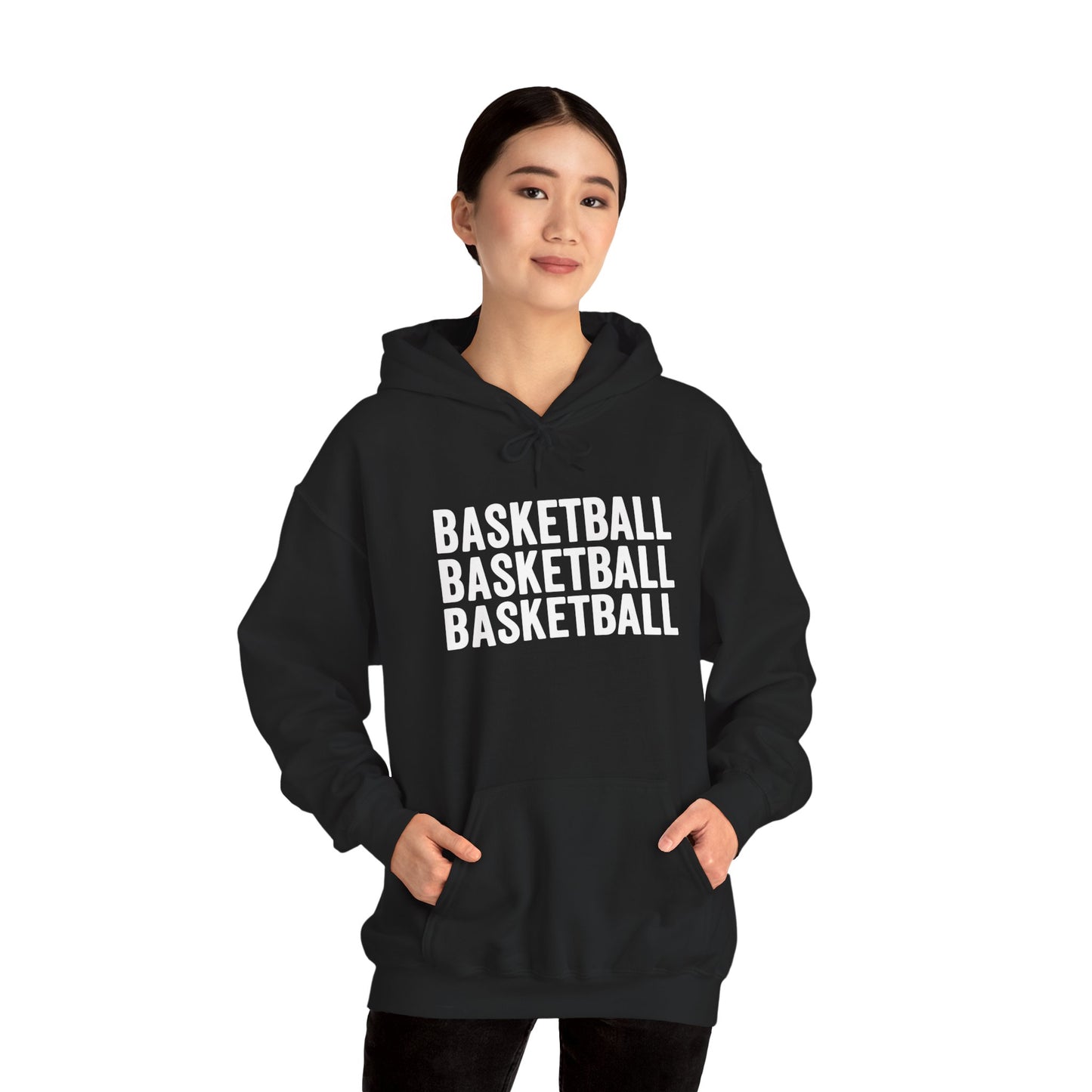 Basketball Lover's Unisex Hoodie - Perfect for Fans & Athletes