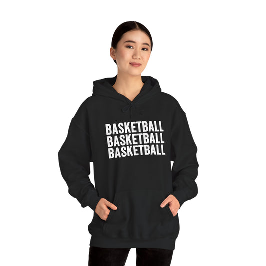 Basketball Lover's Unisex Hoodie - Perfect for Fans & Athletes