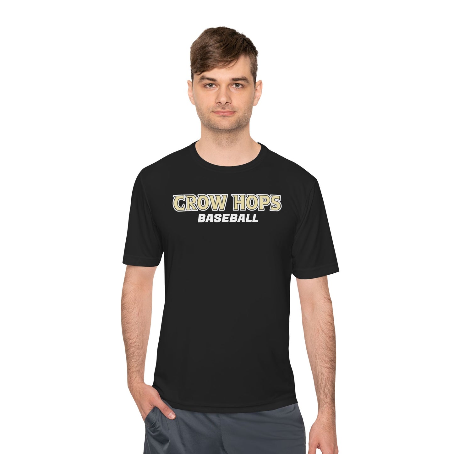 Crow Hops Baseball Moisture-Wicking Tee