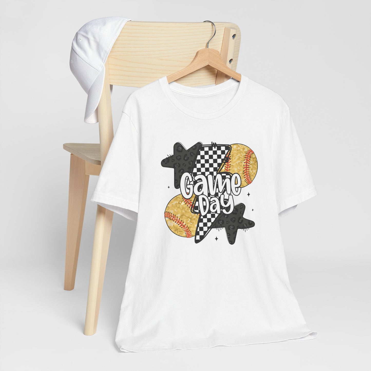 Game Day Softball Tee — "Game Day" Graphic Shirt