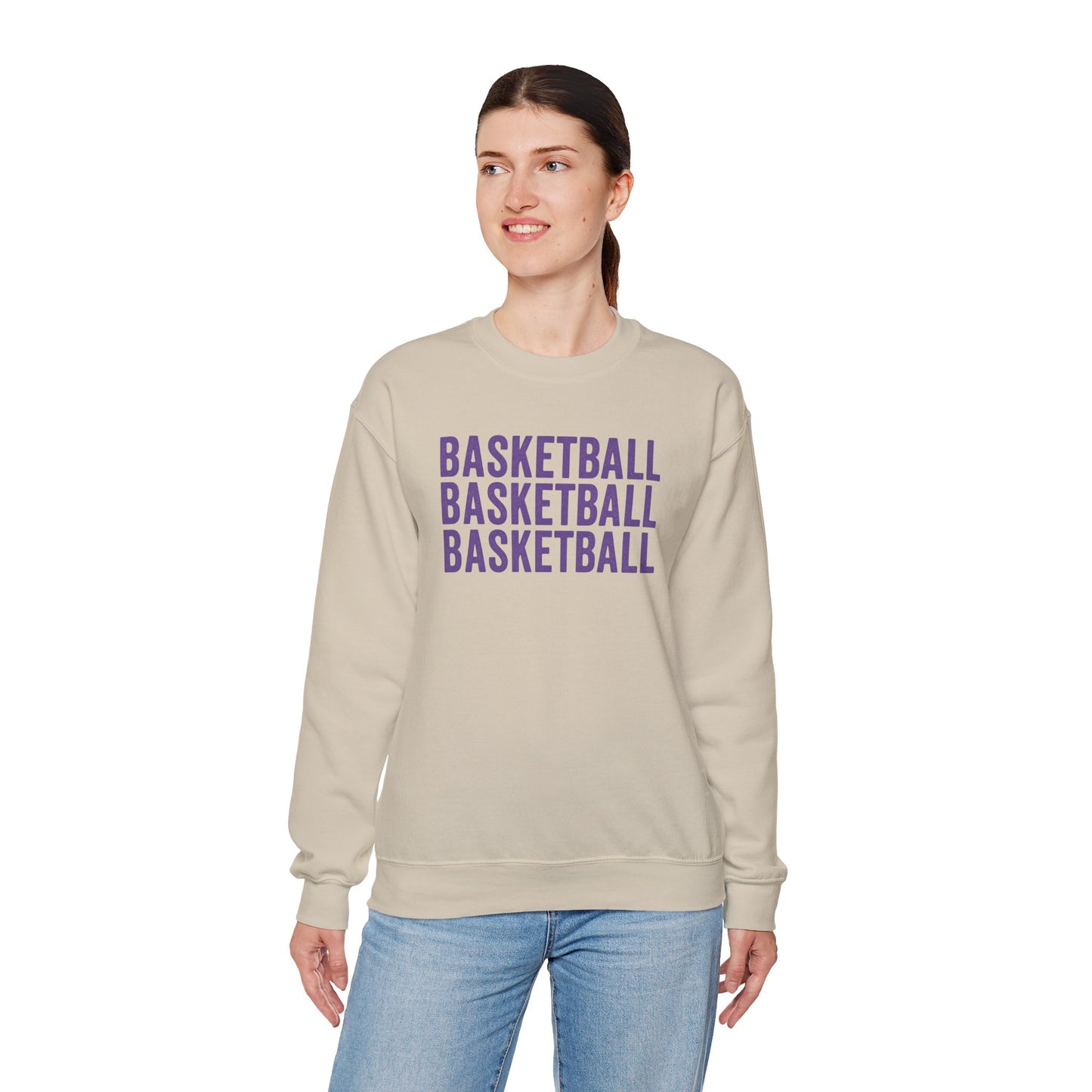 Basketball x3 Crewneck Sweatshirt