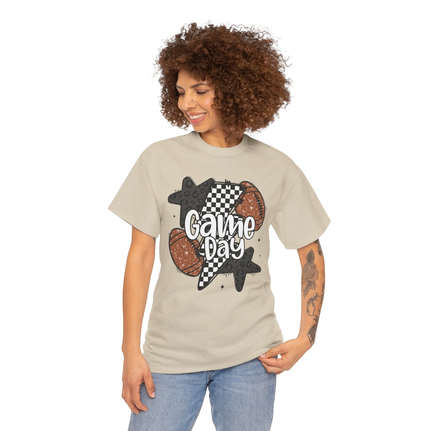 Football Game Day Unisex Tee | Sports Mom Shirt | Casual Athletic Apparel
