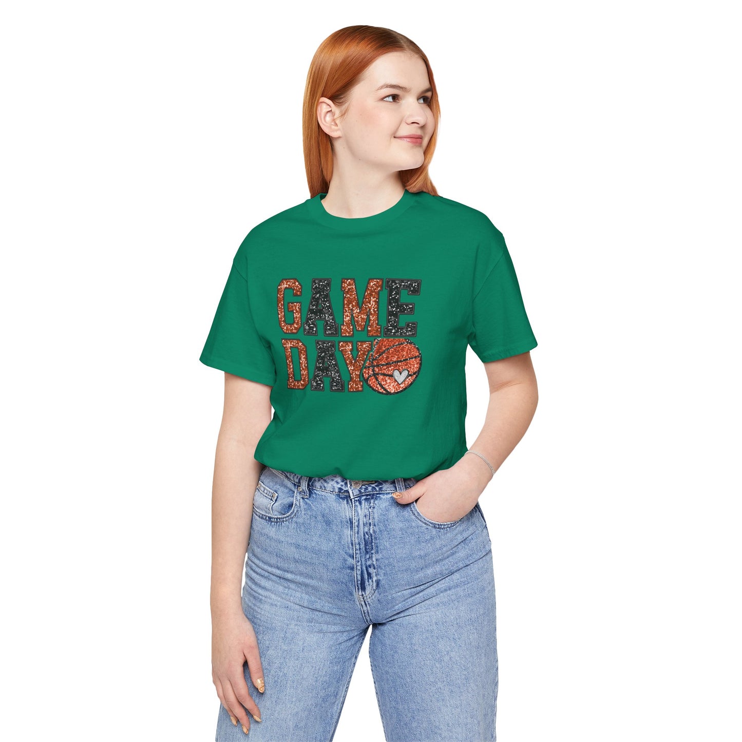 Game Day Basketball Mom Spirit Tee
