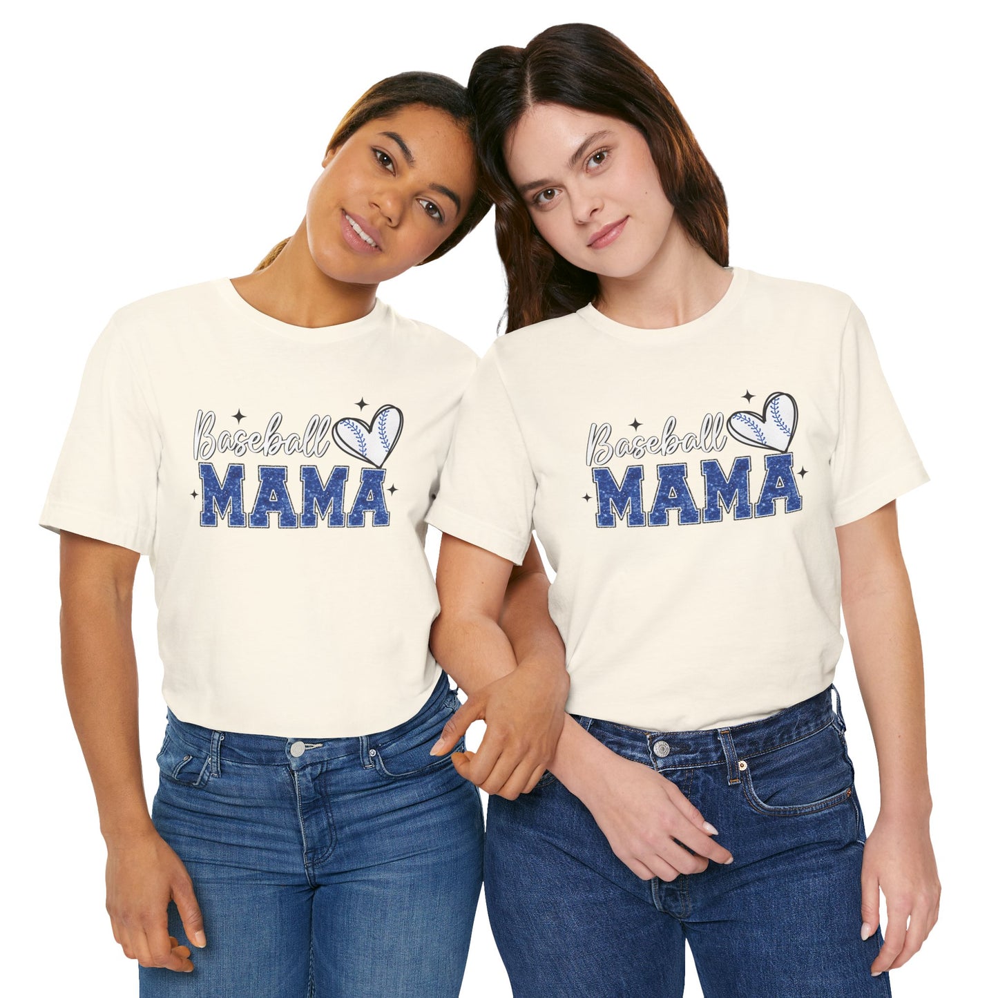 Baseball Mama Short Sleeve Tee