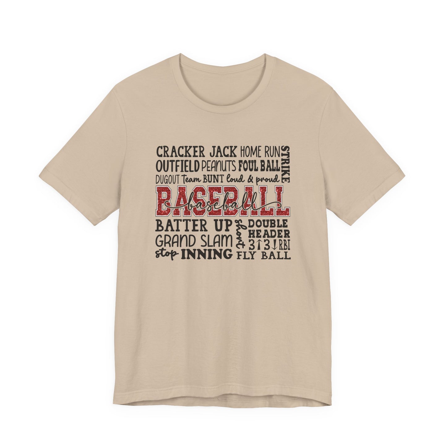 Baseball Mom Tee