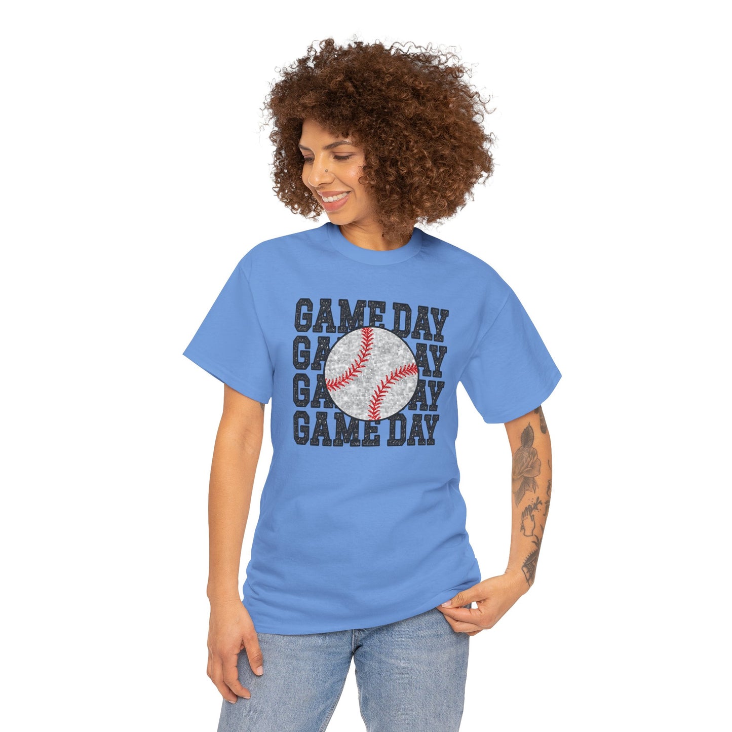 Game Day Baseball Tee