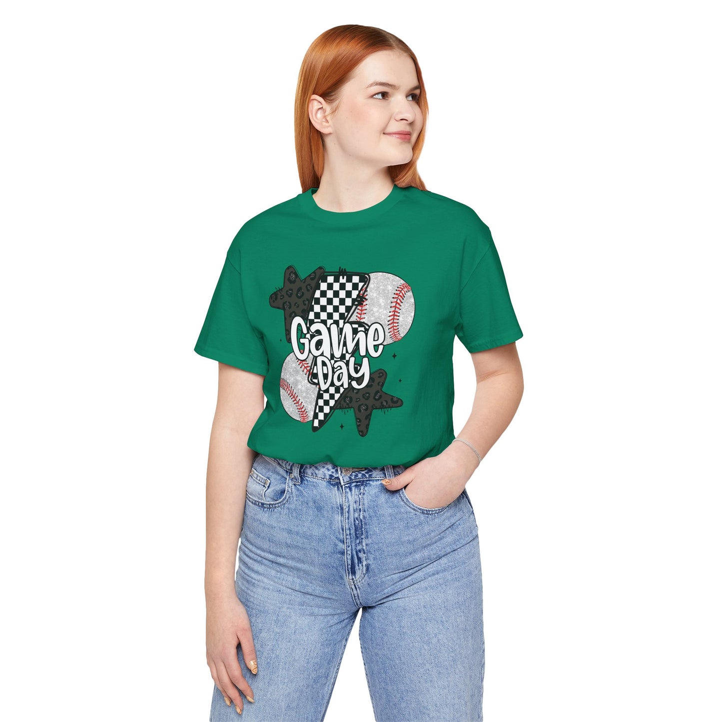 Baseball Game Day Mama T-Shirt — Mom Baseball Shirt