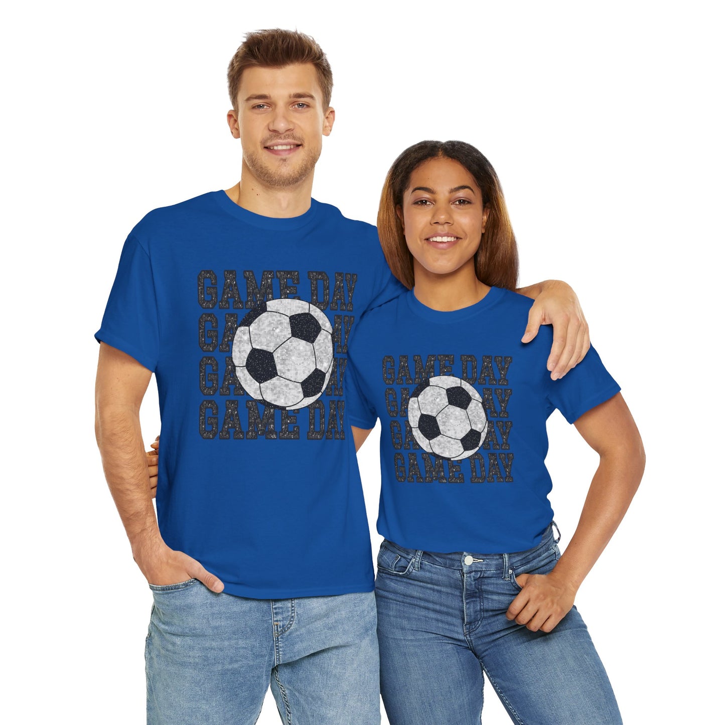 Game Day Soccer Tee