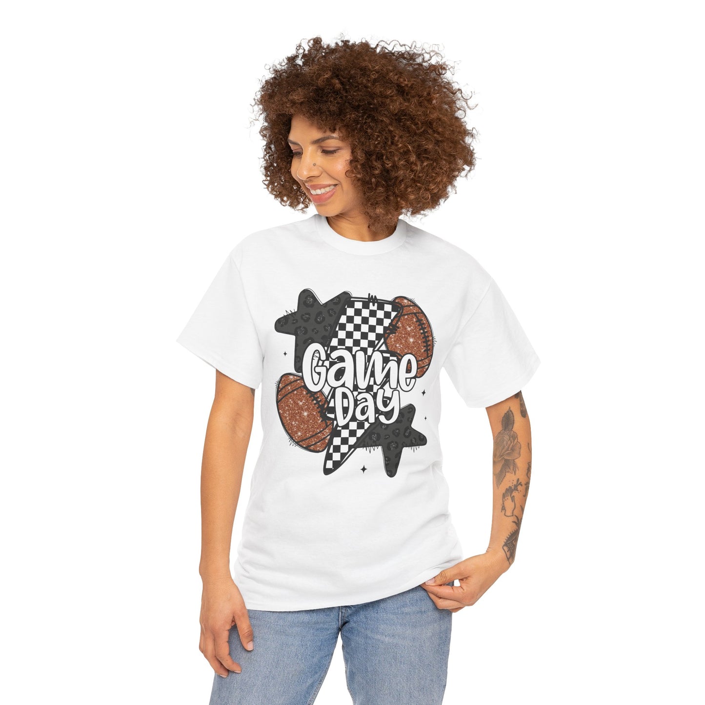 Football Game Day Unisex Tee | Sports Mom Shirt | Casual Athletic Apparel