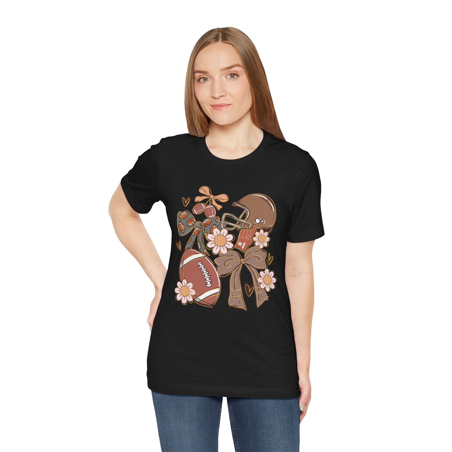 Football Sports Mom Tee