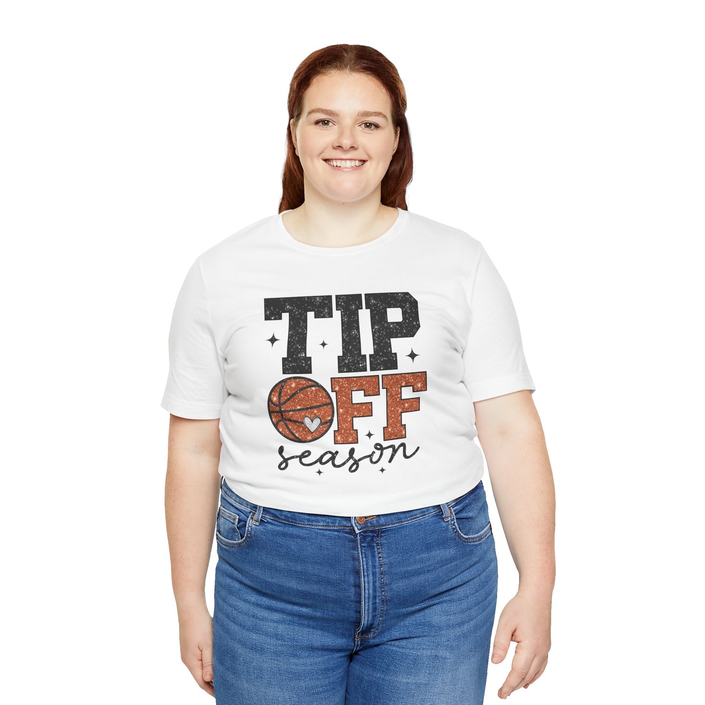 Basketball Tip-Off Season Tee