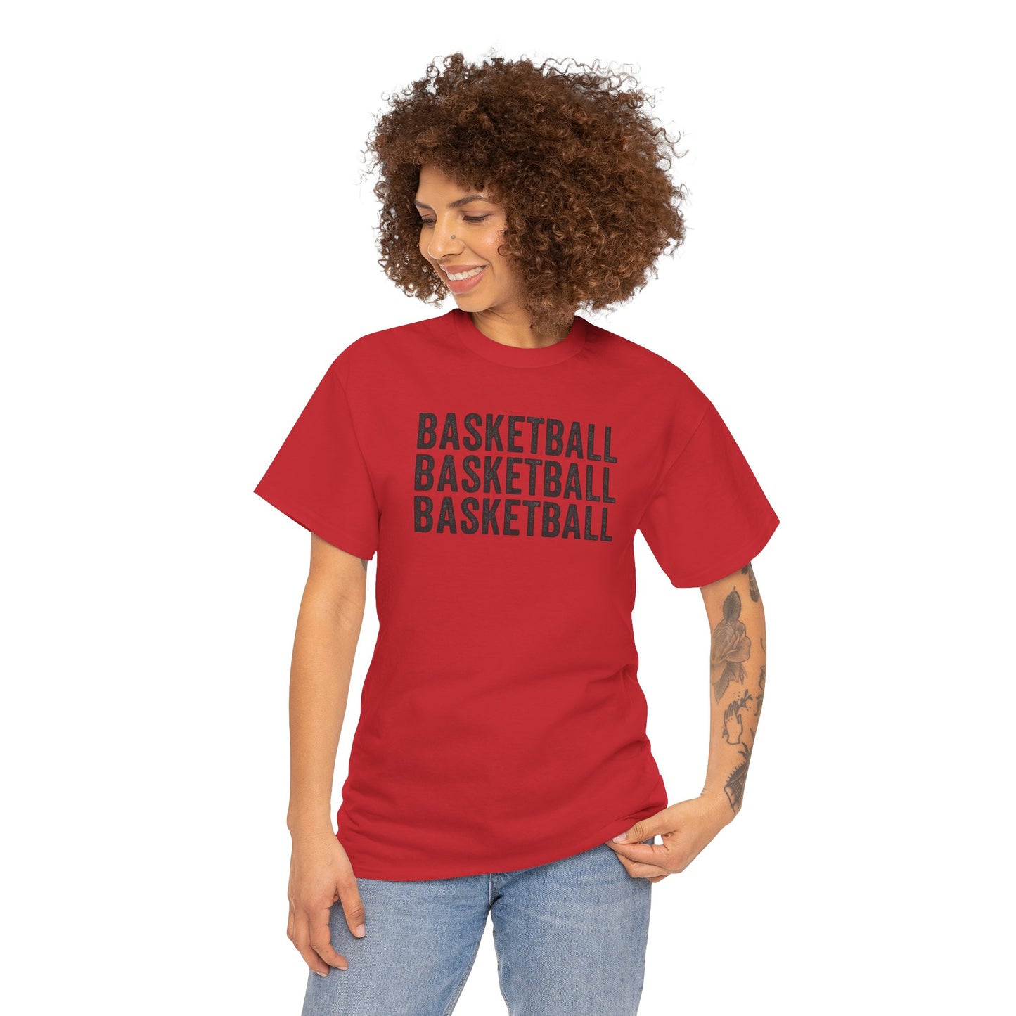 Basketball Repeat Tee