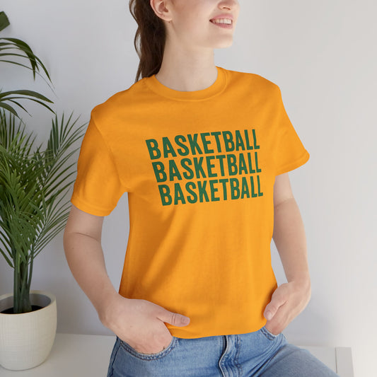 Basketball Repeat Graphic Tee