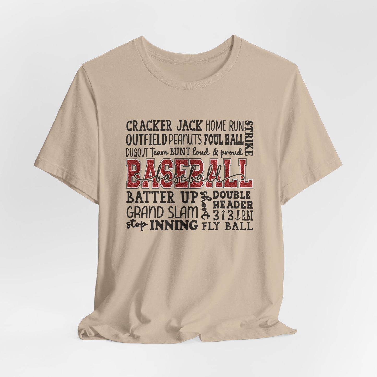 Baseball Mom Tee