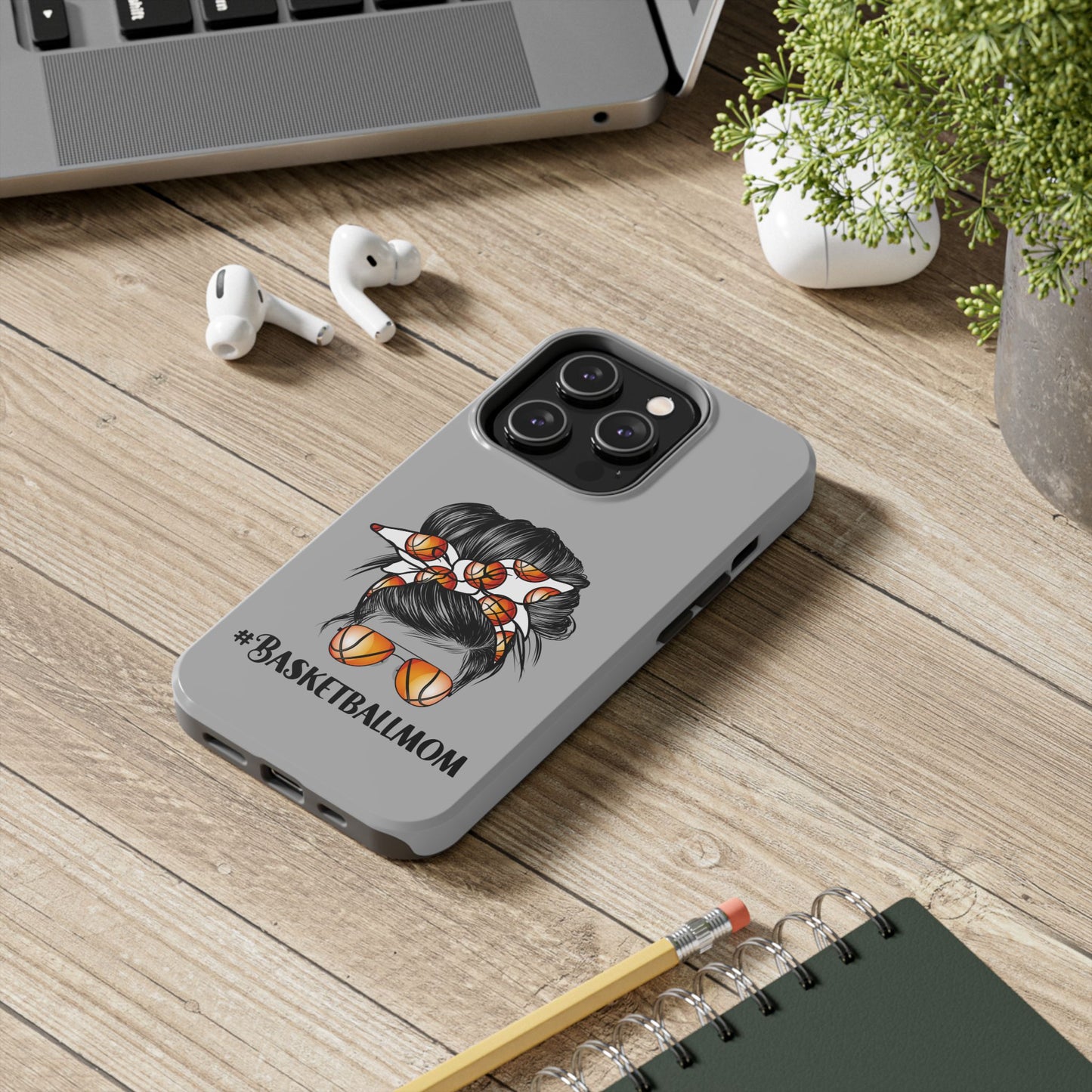 Basketball Mom Tough Phone Case