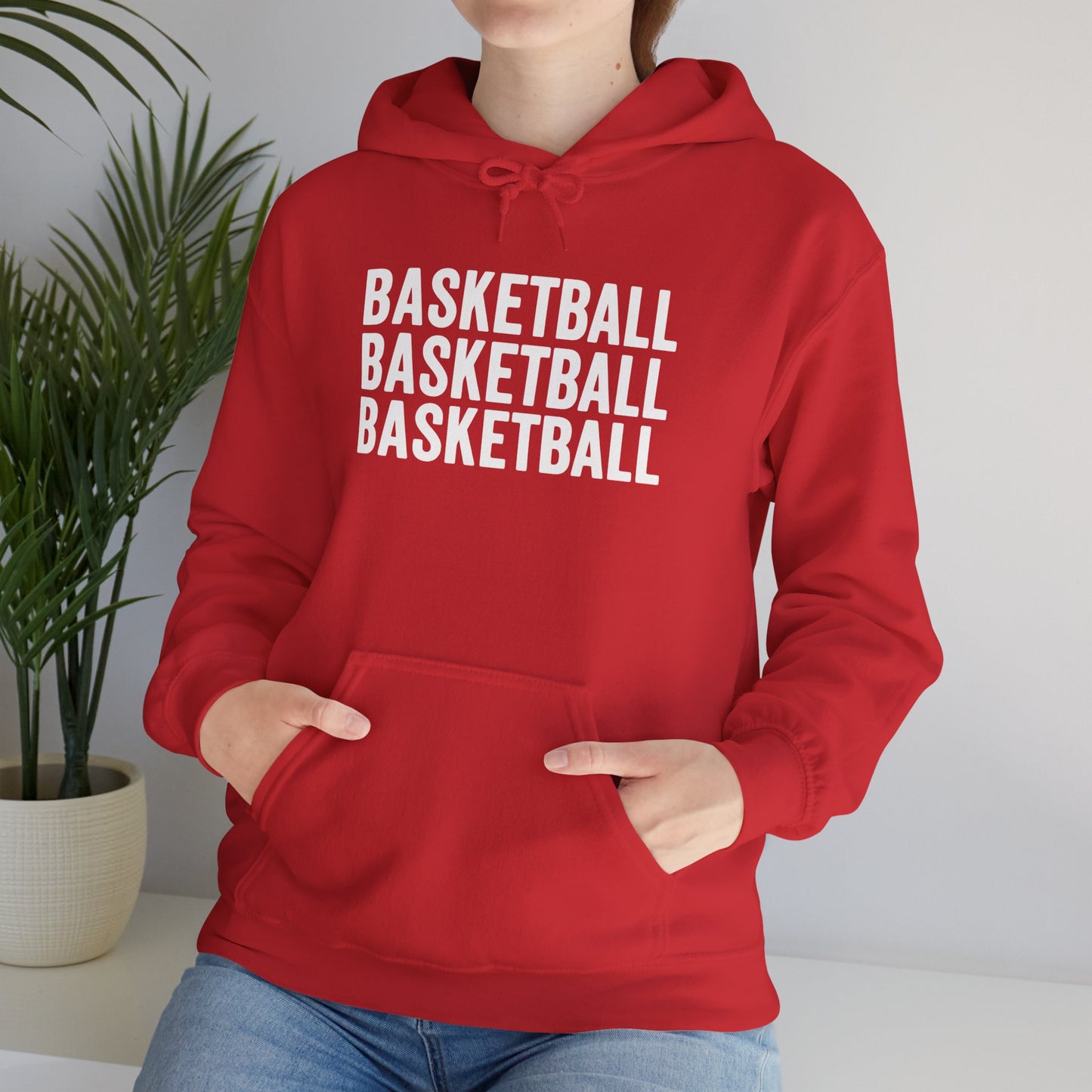 Basketball Lover's Unisex Hoodie - Perfect for Fans & Athletes