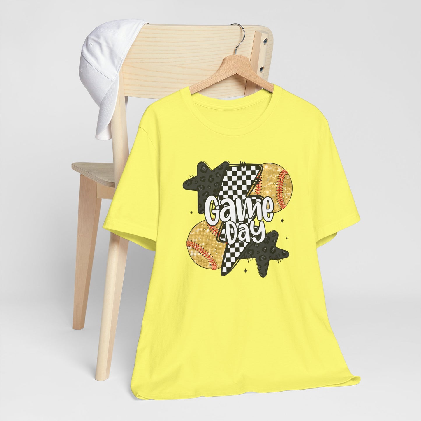 Game Day Softball Tee — "Game Day" Graphic Shirt