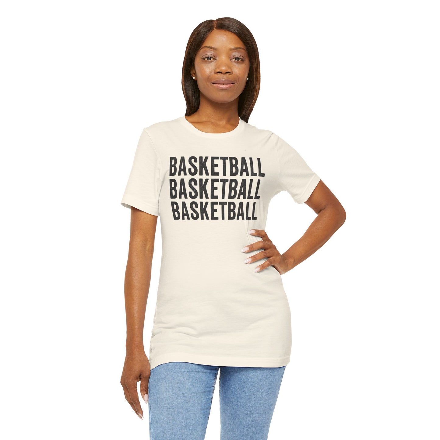 Basketball Tee - Perfect for Sports Fans