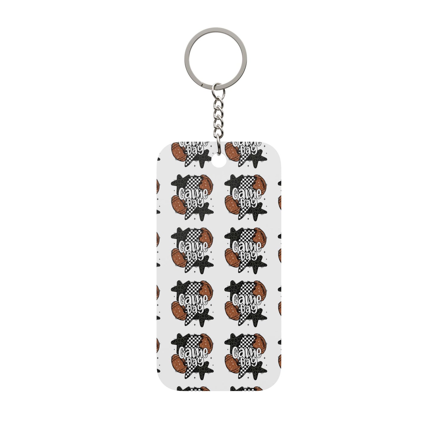 Double-Sided Keychain Charm