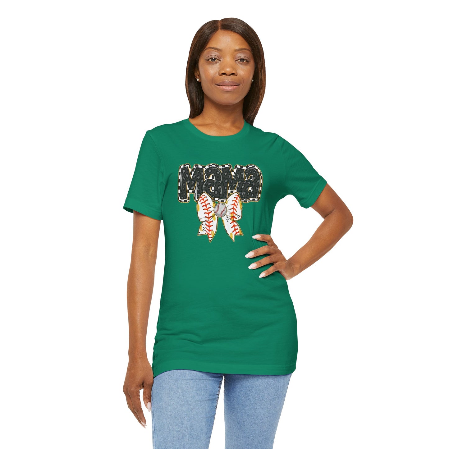 Baseball Mama T-Shirt — Perfect Tee for Game Day Moms
