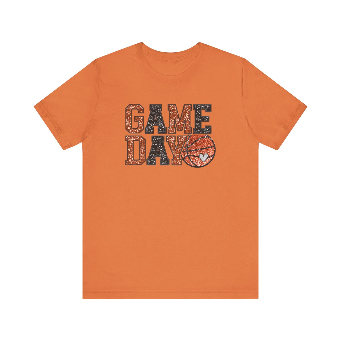Game Day Basketball Mom Spirit Tee