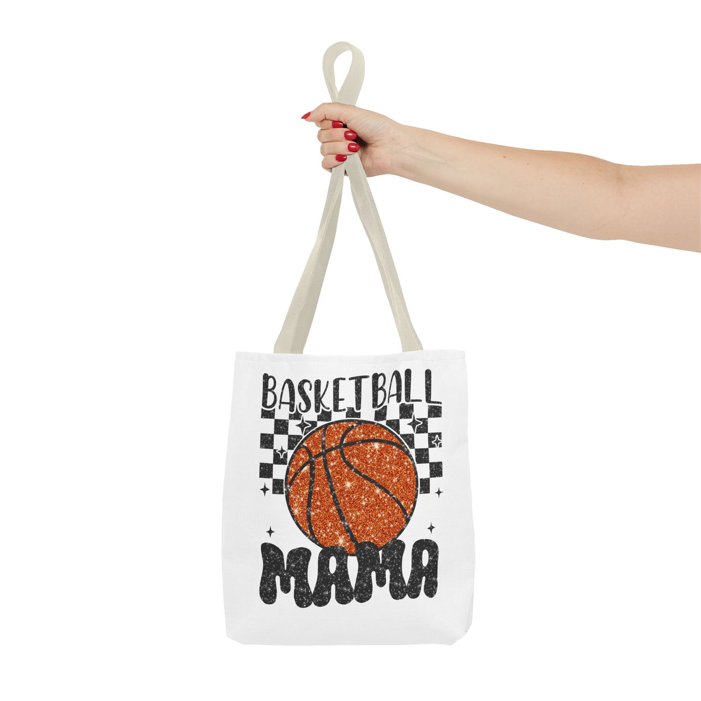 Basketball Mama Tote Bag