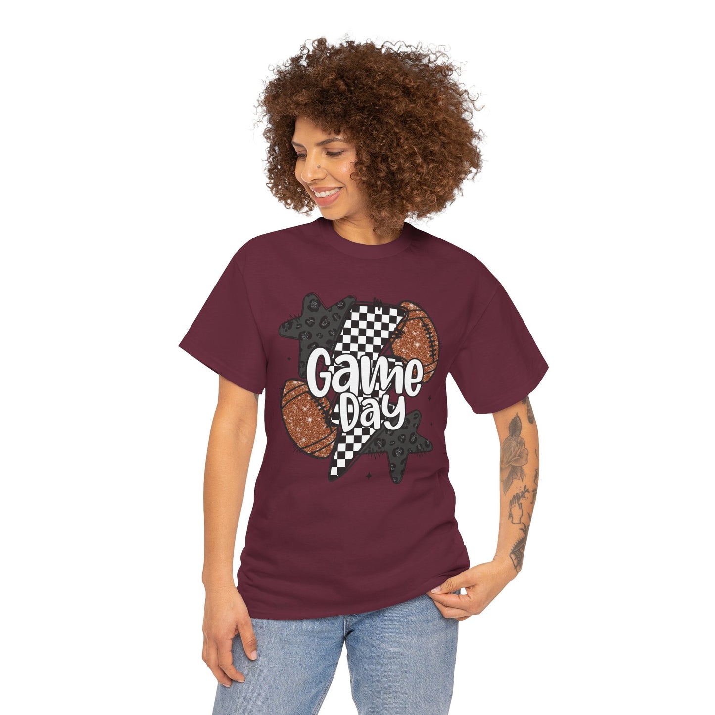 Football Game Day Unisex Tee | Sports Mom Shirt | Casual Athletic Apparel