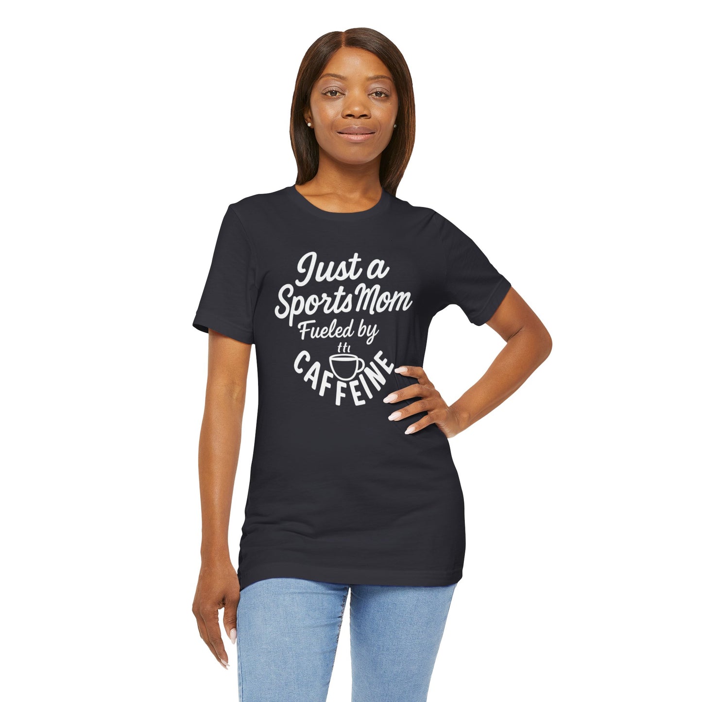 Sports Mom Caffeine Tee