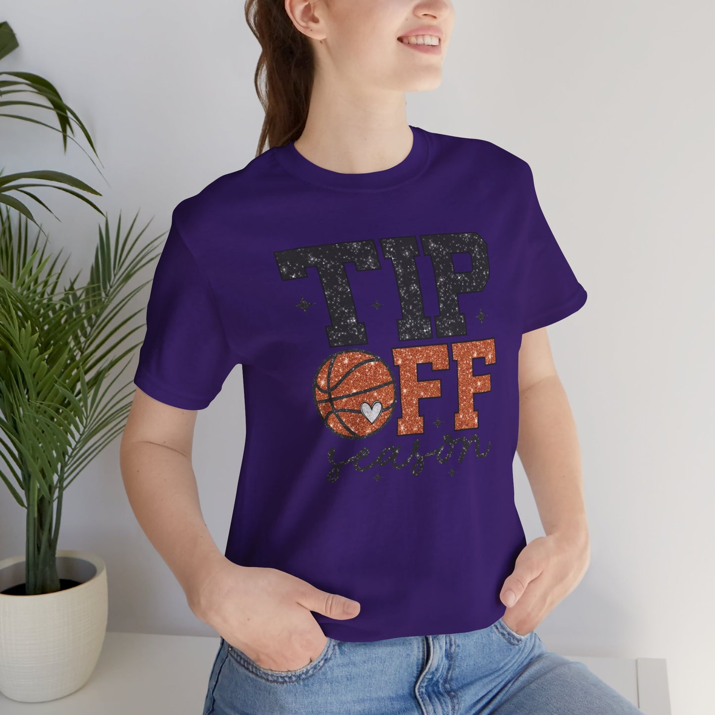Basketball Tip-Off Season Tee