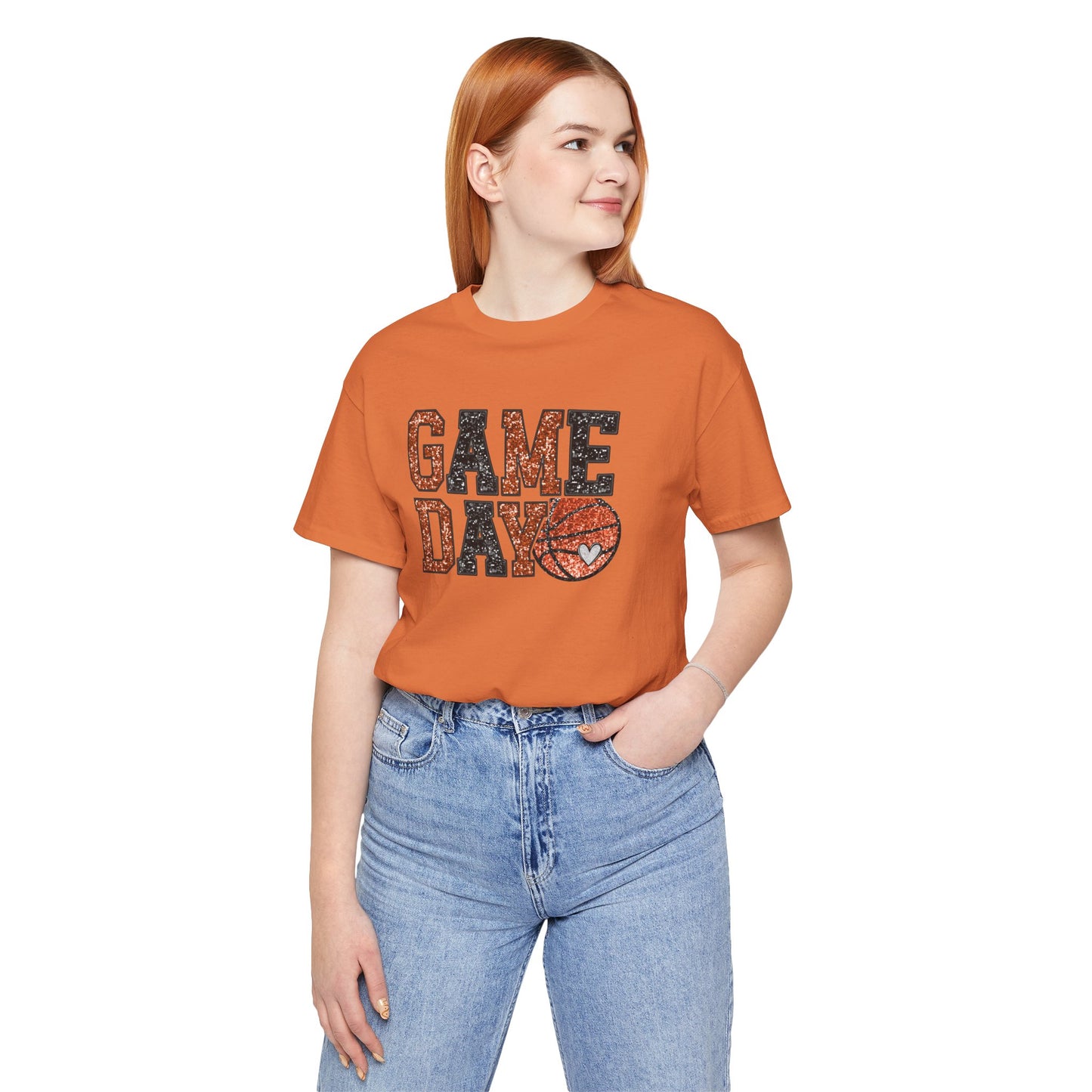 Game Day Basketball Mom Spirit Tee