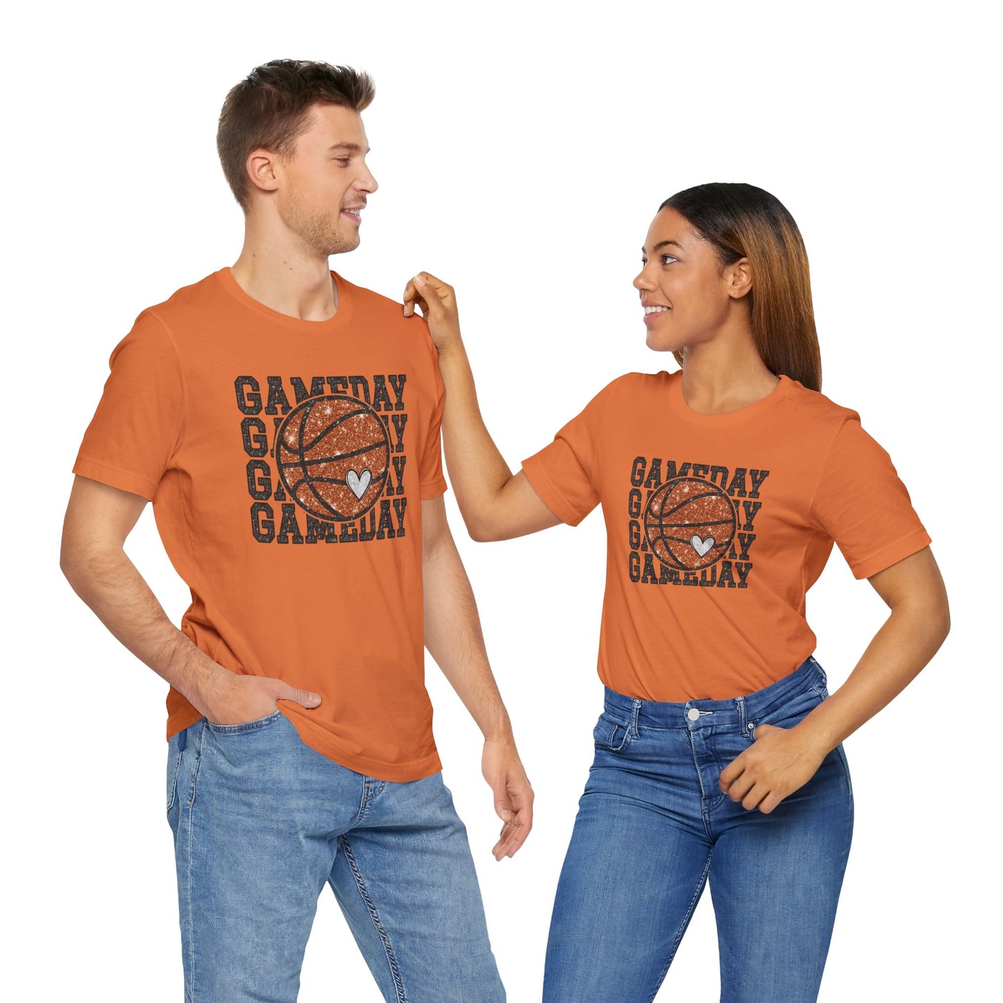 Basketball Gameday Tee for Fans