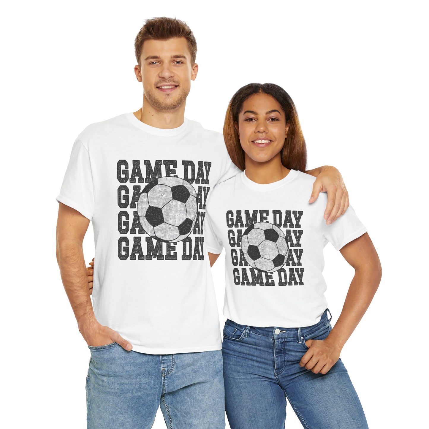 Game Day Soccer Tee