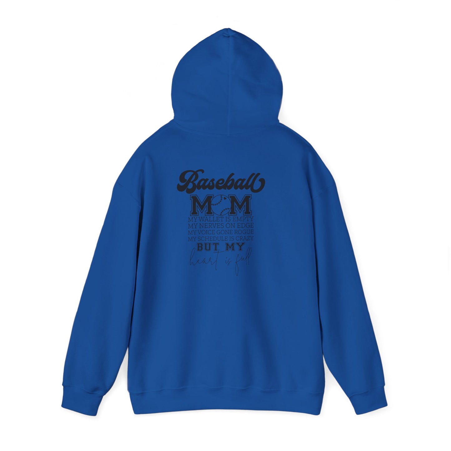 Baseball Mom Hoodie