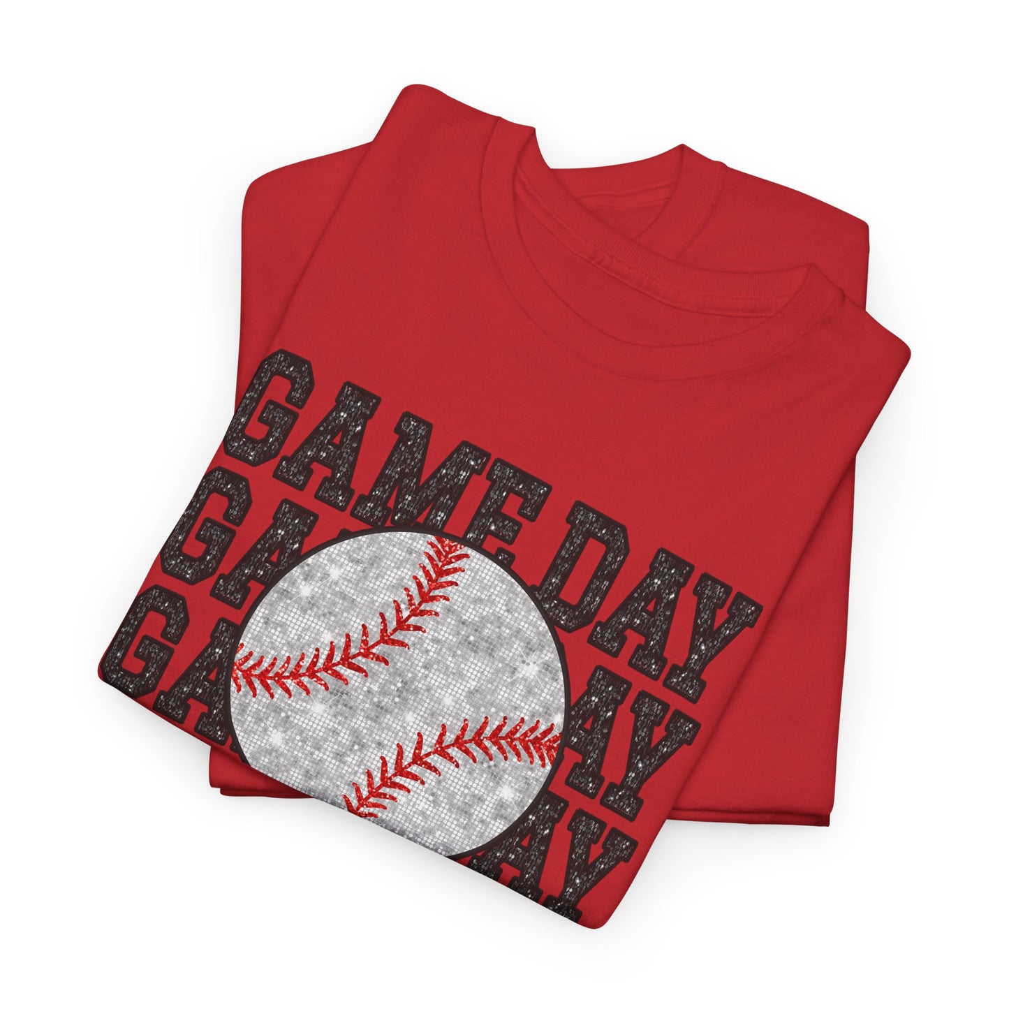 Game Day Baseball Tee