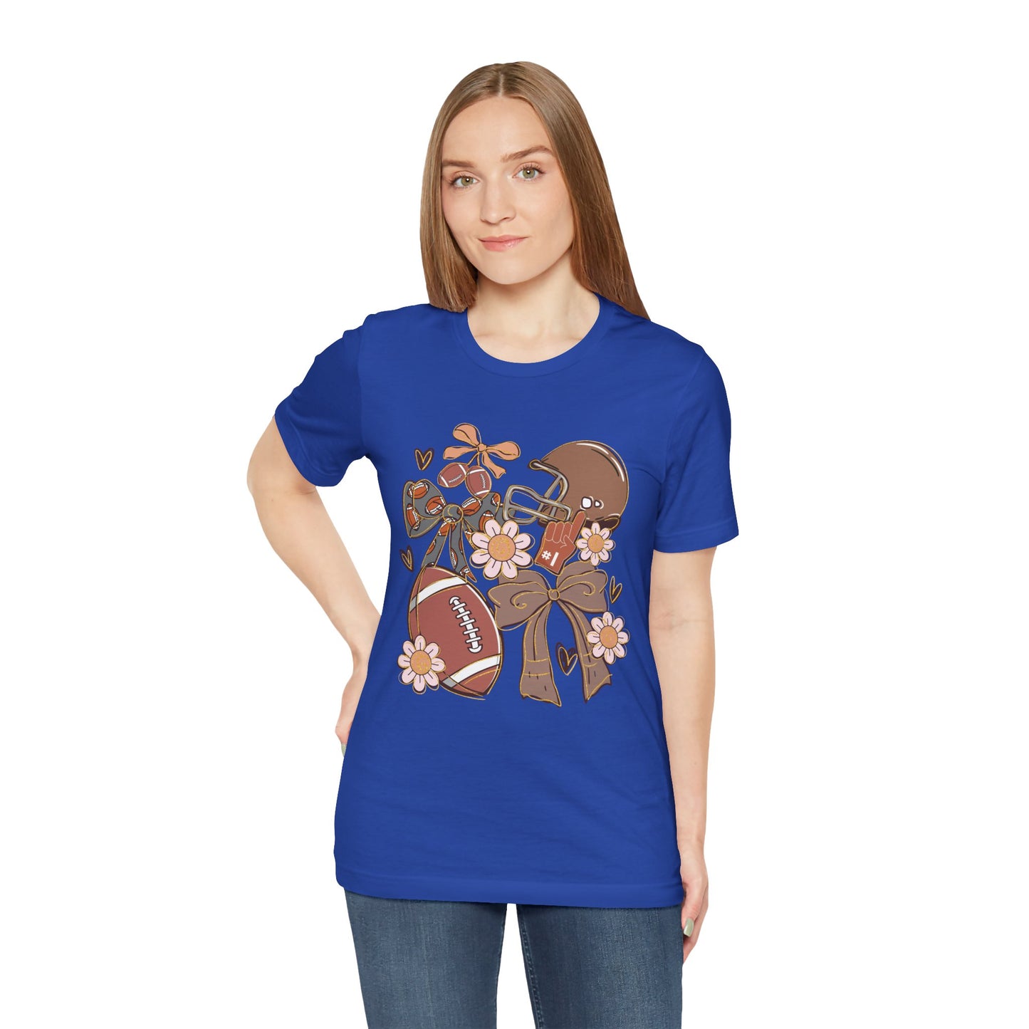 Football Sports Mom Tee