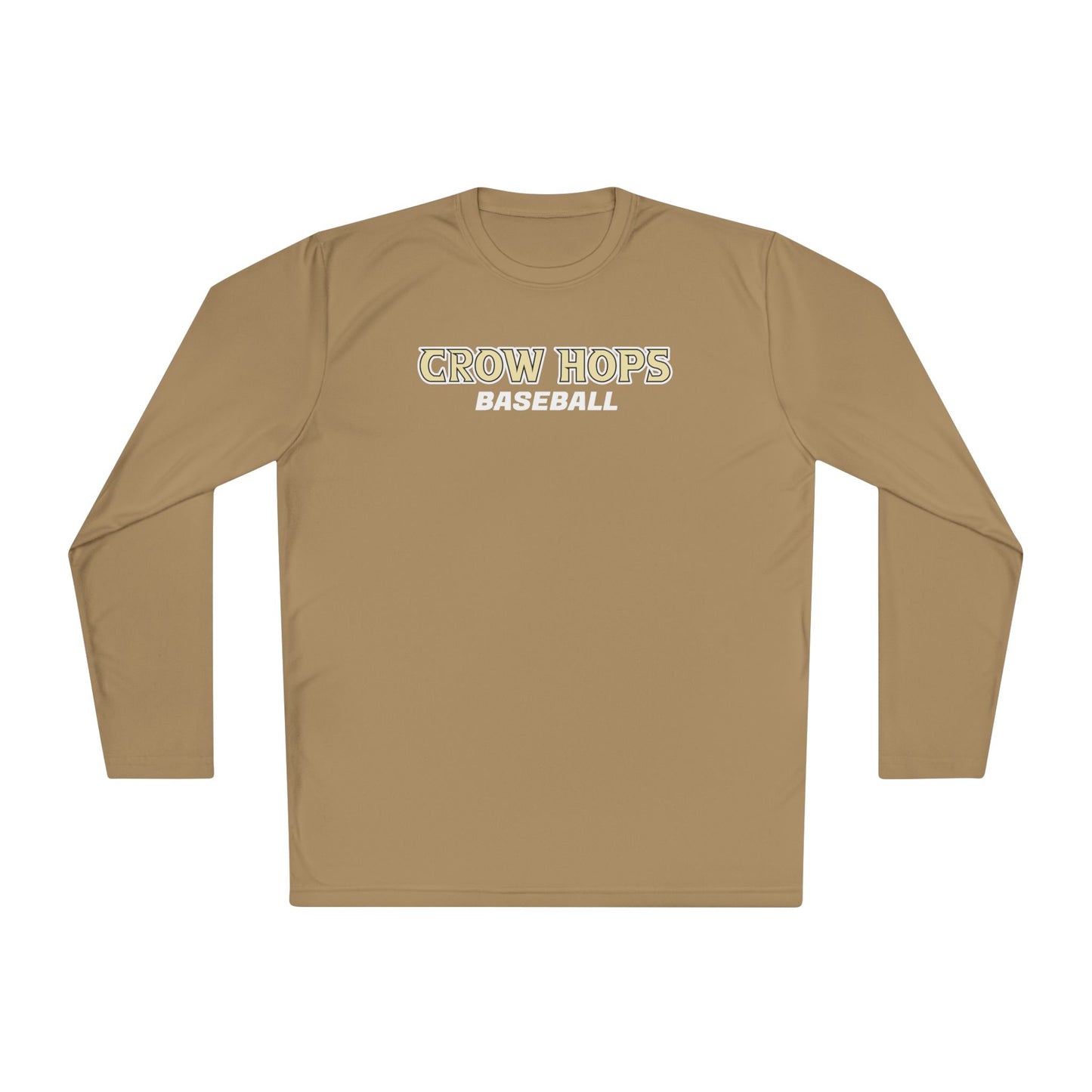 Crow Hops Baseball Long Sleeve Tee — Vintage Athletic Baseball Shirt